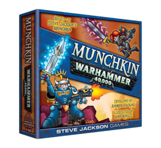 Munchkin Warhammer 40000