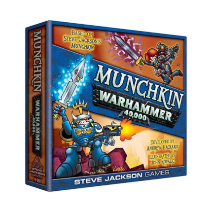 Munchkin Warhammer 40000