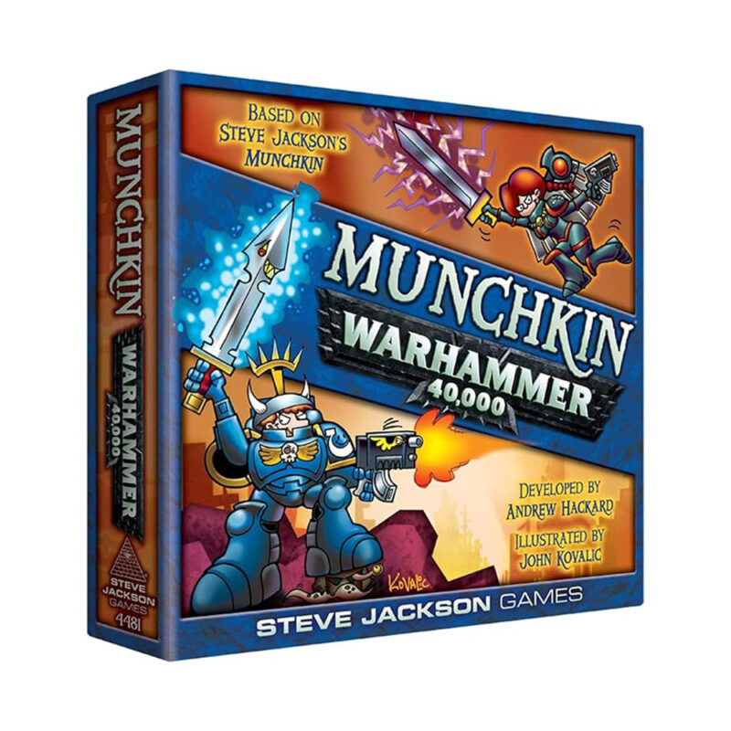 Munchkin Warhammer 40000