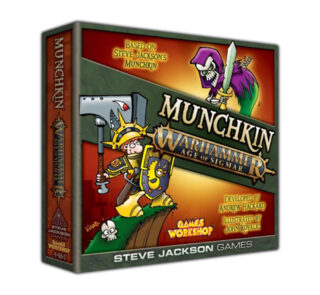 Munchkin Warhammer Age of Sigmar