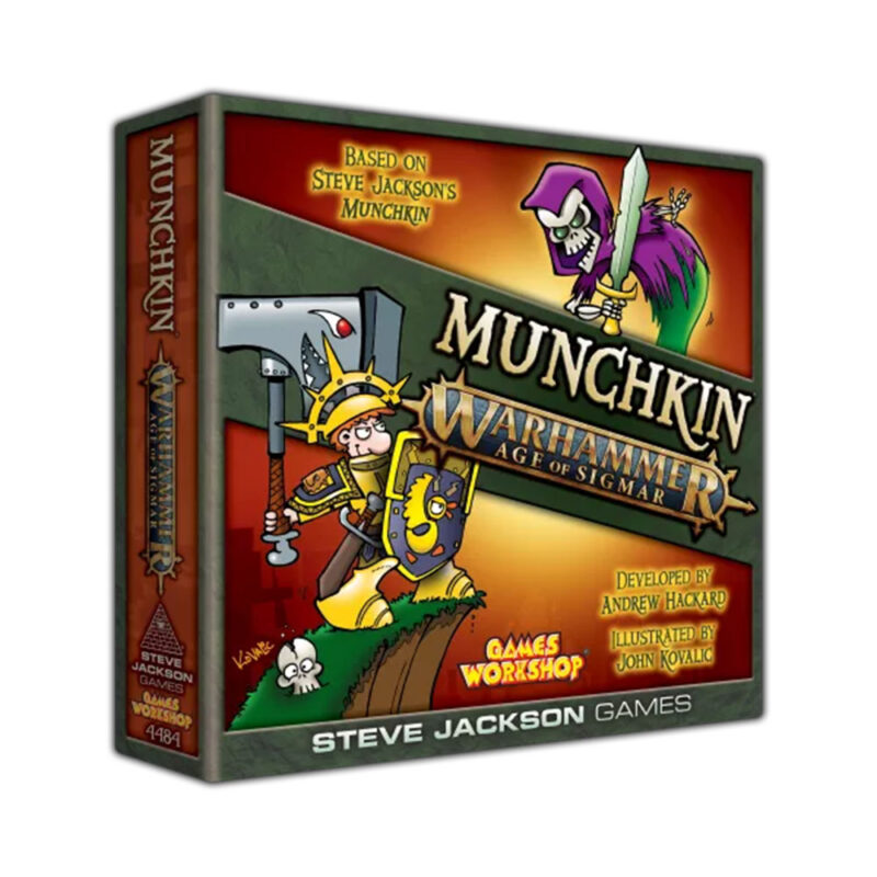 Munchkin Warhammer Age of Sigmar