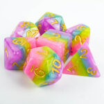 Mystic Rainbow Delight Set Kockica
