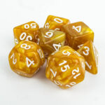 Orange Pearl Set Kockica