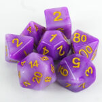 Purple Jade Set Kockica