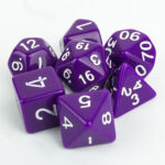 Purple Opaque Set Kockica