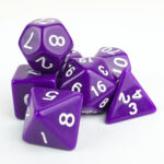 Purple Opaque Set Kockica - Slika 3