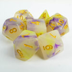 Purple & Yellow Jade Set Kockica