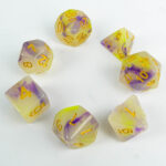 Purple & Yellow Jade Set Kockica - Slika 2