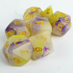 Purple & Yellow Jade Set Kockica - Slika 3