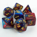 Red & Blue Blend Set Kockica