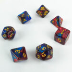 Red & Blue Blend Set Kockica - Slika 2