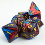 Red & Blue Blend Set Kockica - Slika 3