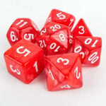 Red Pearl Set Kockica