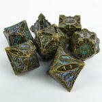 Shadowed Steel Set Metalnih Kockica