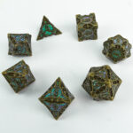 Shadowed Steel Set Metalnih Kockica - Slika 2