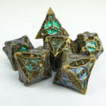 Shadowed Steel Set Metalnih Kockica - Slika 3