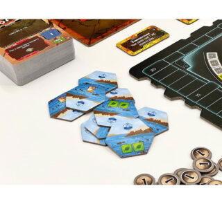 Terraforming Mars Ares Expedition Crisis Expansion