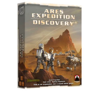 Terraforming Mars Ares Expedition: Discovery Expansion