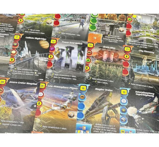 Terraforming Mars Ares Expedition Foundations Expansion