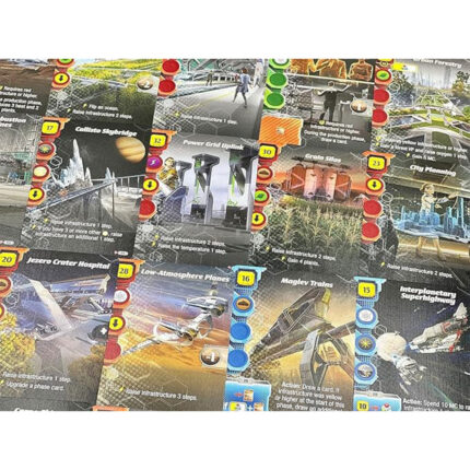 Terraforming Mars Ares Expedition Foundations Expansion