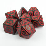 Tribal Magma Set Kockica