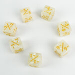 White D6 Counter Set Kockica - Slika 2