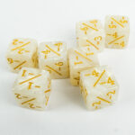 White D6 Counter Set Kockica - Slika 3