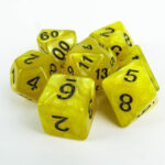 Yellow Pearl Set Kockica