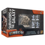 Zombicide Invaders Survivors Of The Gal