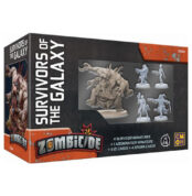 Zombicide Invaders Survivors Of The Gal