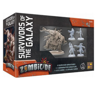 Zombicide Invaders Survivors Of The Gal