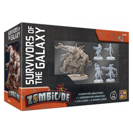 Zombicide Invaders Survivors Of The Gal