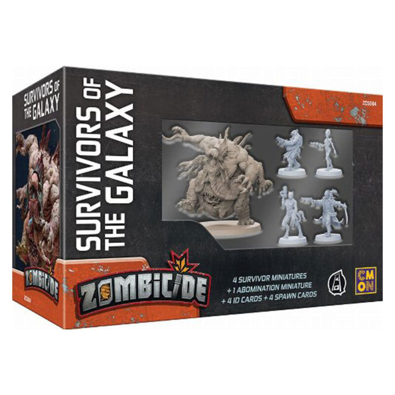 Zombicide Invaders Survivors Of The Gal