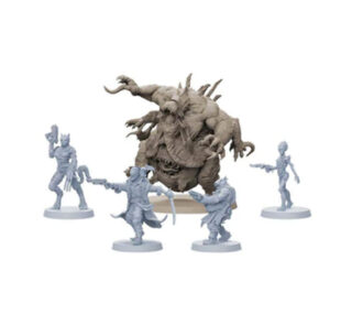 Zombicide Invaders Survivors Of The Gal