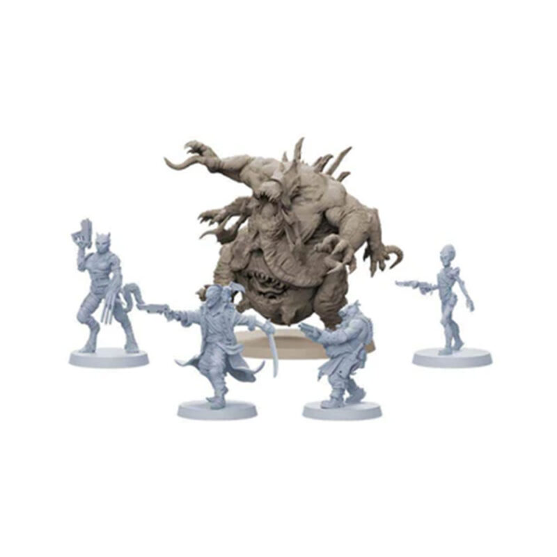 Zombicide Invaders Survivors Of The Gal