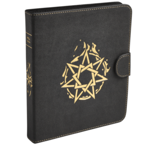 Spell Codex - Iron Grey DND