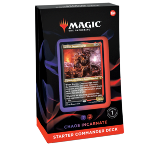 Commander Starter EN Deck - Chaos Incarnate