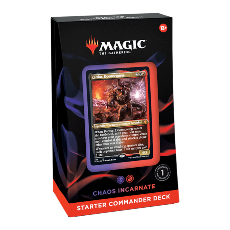 Commander Starter EN Deck - Chaos Incarnate