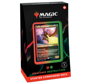 Commander Starter EN Deck - Draconic Destruction