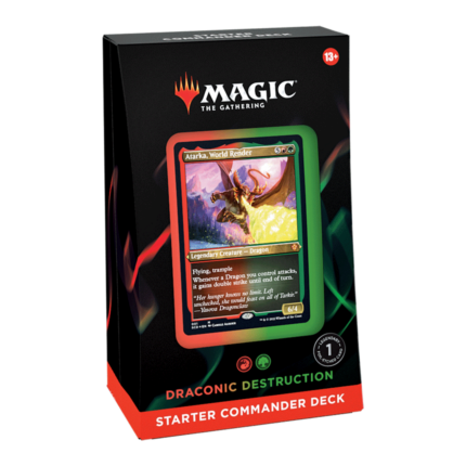 Commander Starter EN Deck - Draconic Destruction