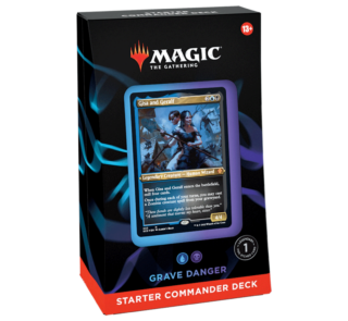 Commander Starter EN Deck - Grave Danger