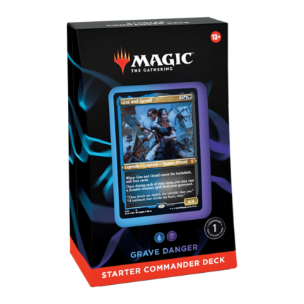 Commander Starter EN Deck - Grave Danger