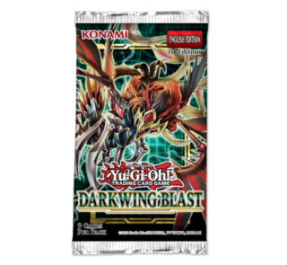 Darkwing Blast booster Yugioh