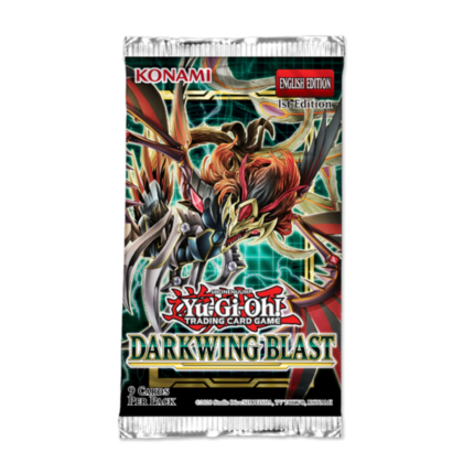 Darkwing Blast booster Yugioh
