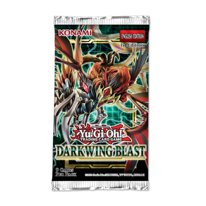 Darkwing Blast booster Yugioh