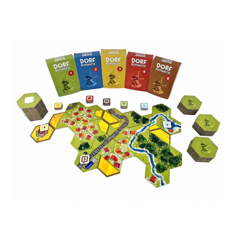 Dorfromantik - The Board Game