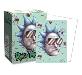 Dragon Shield Standard Art R&M Cool Rick Sleeves