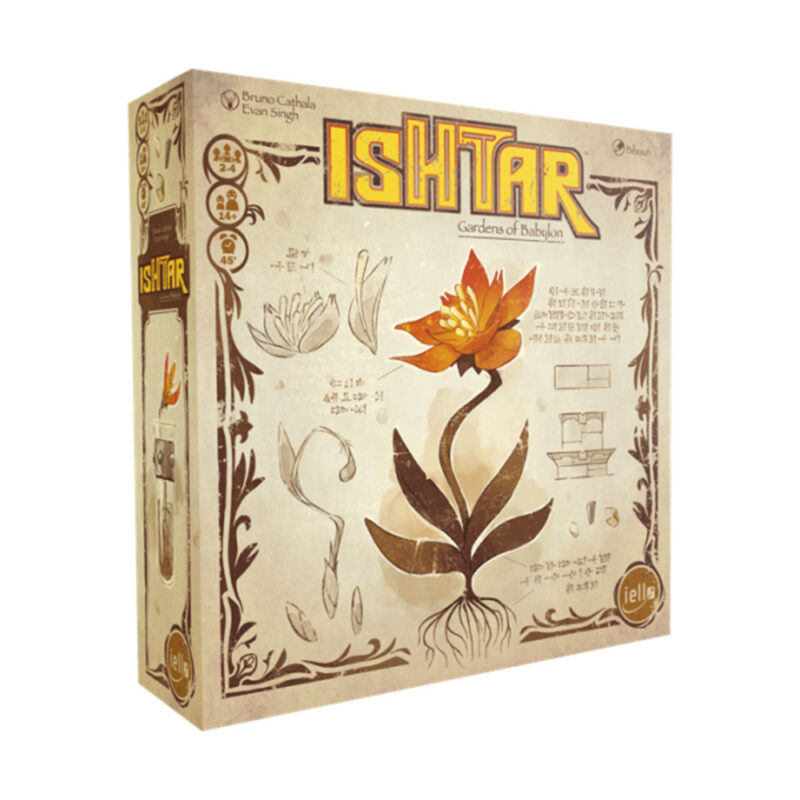 Ishtar Gardens Of Babylon