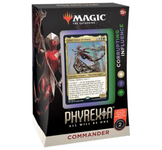 Phyrexia All Will be One EN Deck - Corrupting Influence