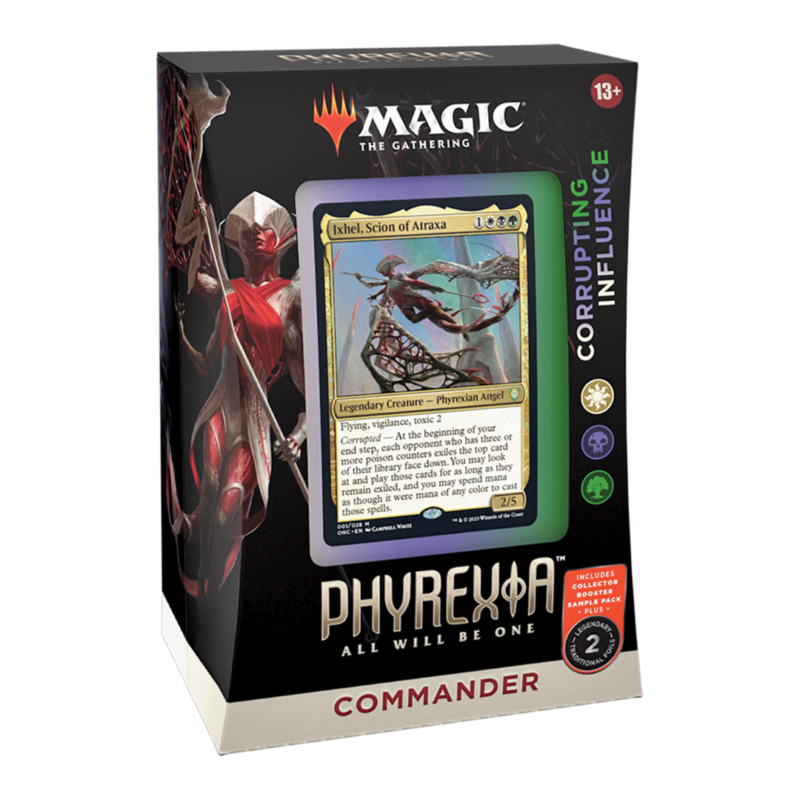 Phyrexia All Will be One EN Deck - Corrupting Influence